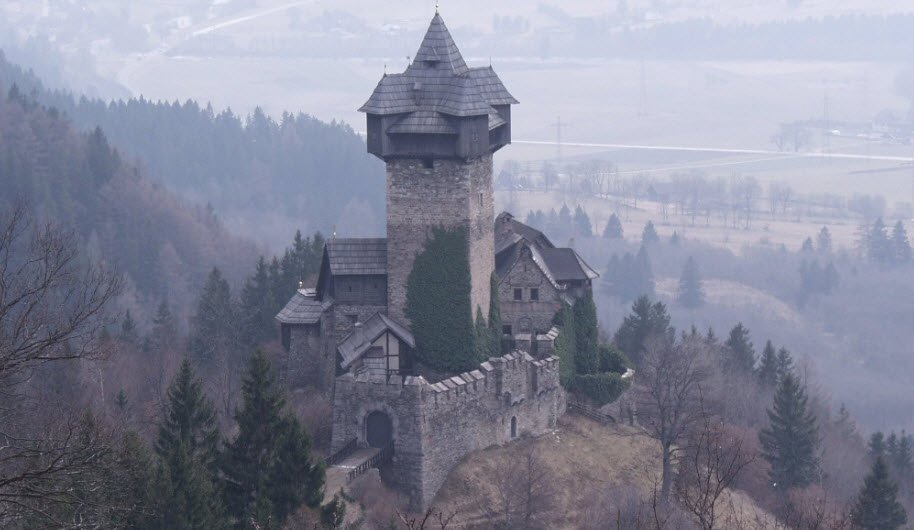 Falkenstein Castle (Niederfalkenstein), , Austria